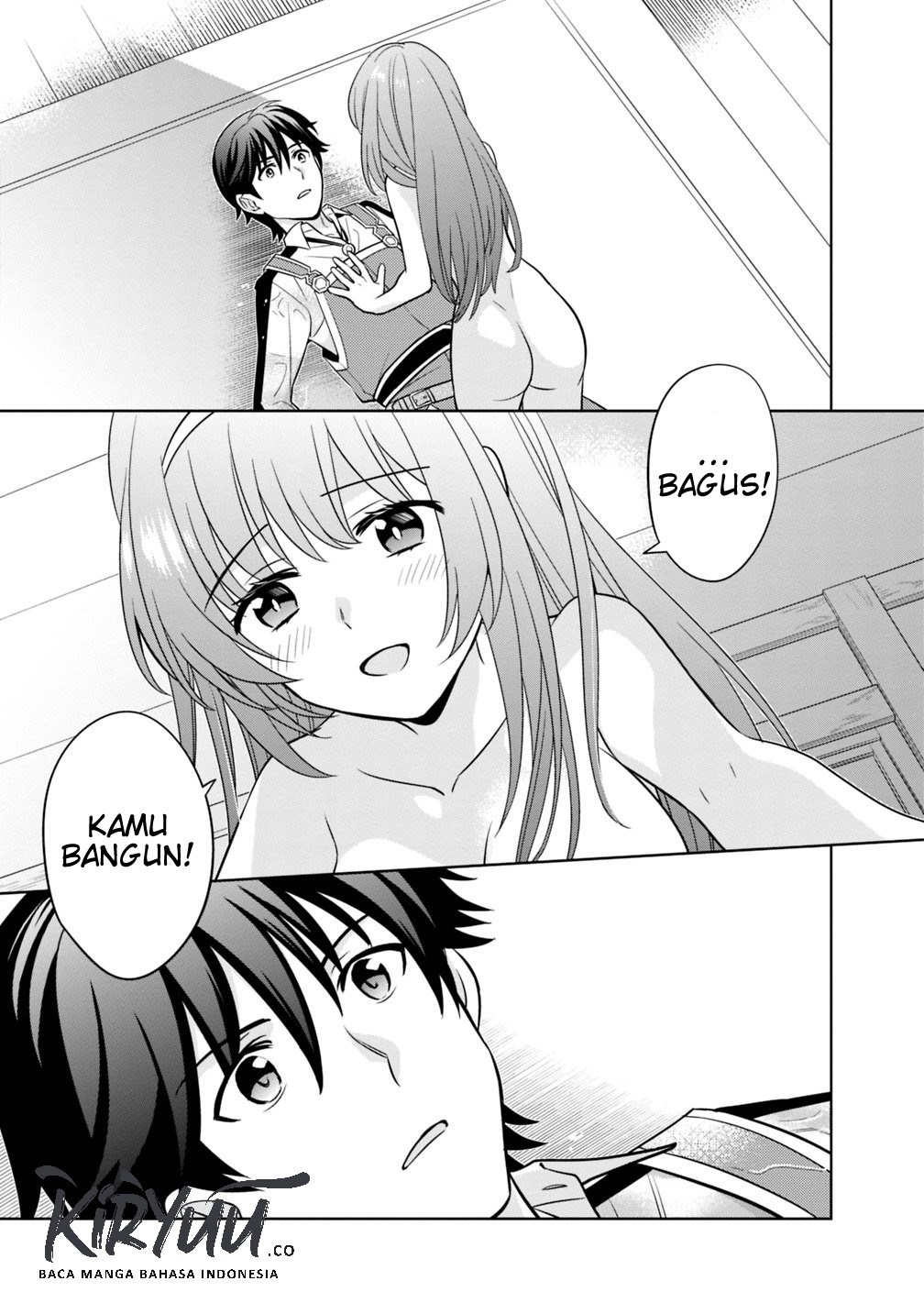 Seisan Shoku o Kiwame Sugi tara Densetsu no Buki ga Ore no Yome ni Narimashita Chapter 01 Gambar 4